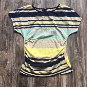 A. Byer Striped Top